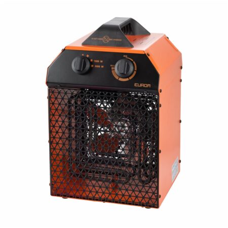 Eurom EK Delta 3000 Heater Ventilatorkachel Oranje | Eurom