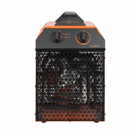 Eurom EK Delta 5000 Heater Ventilatorkachel Zwart | Eurom