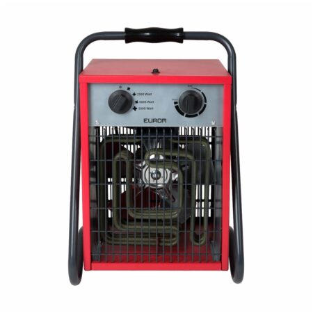 Eurom EK5001 Heater Ventilatorkachel Zwart | Eurom