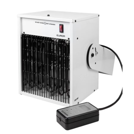 Eurom EK9000 Wall Ventilatorkachel Wit | Eurom