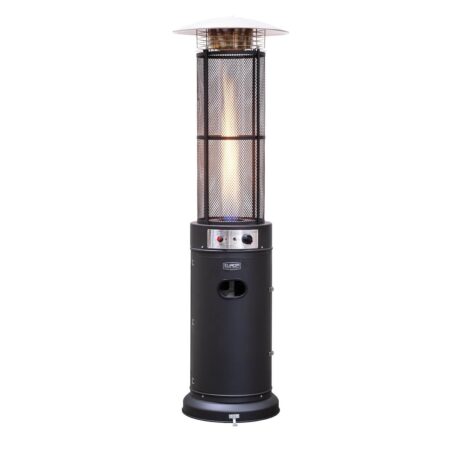 Eurom Flameheater Round 11000 Patioheater Terrasverwarmer Zwart | Eurom