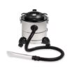 Eurom Force 1218 Ash Cleaner Metal Stofzuiger zonder zak Grijs | Eurom