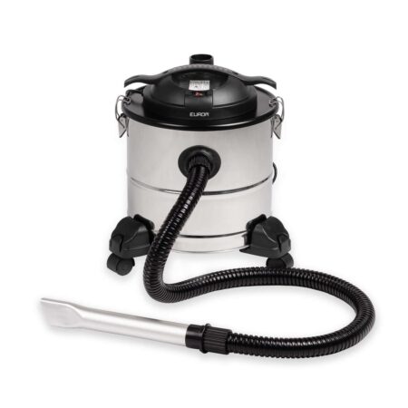 Eurom Force 1218 Ash Cleaner Metal Stofzuiger zonder zak Grijs | Eurom