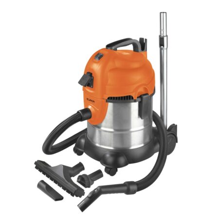 Eurom Force 1420S Wet/dry cleaner Alleszuiger Grijs | Eurom