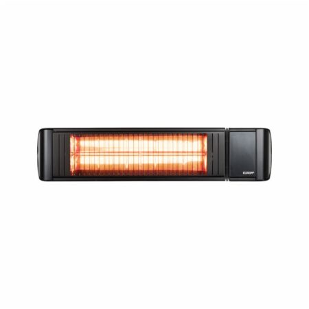 Eurom Golden 2000 Amber Focus Terrasverwarmer Zwart | Eurom