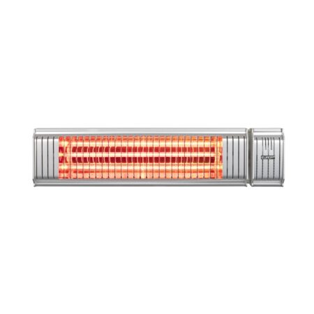 Eurom Golden 2000 Amber Rotary Patioheater Terrasverwarmer Grijs | Eurom