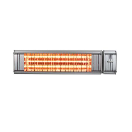 Eurom Golden 2000 Amber Smart Patioheater Terrasverwarmer Grijs | Eurom