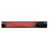 Eurom Golden 2000 Shadow Patioheater Terrasverwarmer Zwart | Eurom