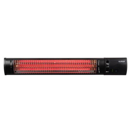 Eurom Golden 2000 Shadow Patioheater Terrasverwarmer Zwart | Eurom