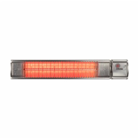 Eurom Golden 2200 Comfort RCD Patioheater Terrasverwarmer Grijs | Eurom