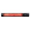 Eurom Golden 2500 Shadow Patioheater Terrasverwarmer Zwart | Eurom