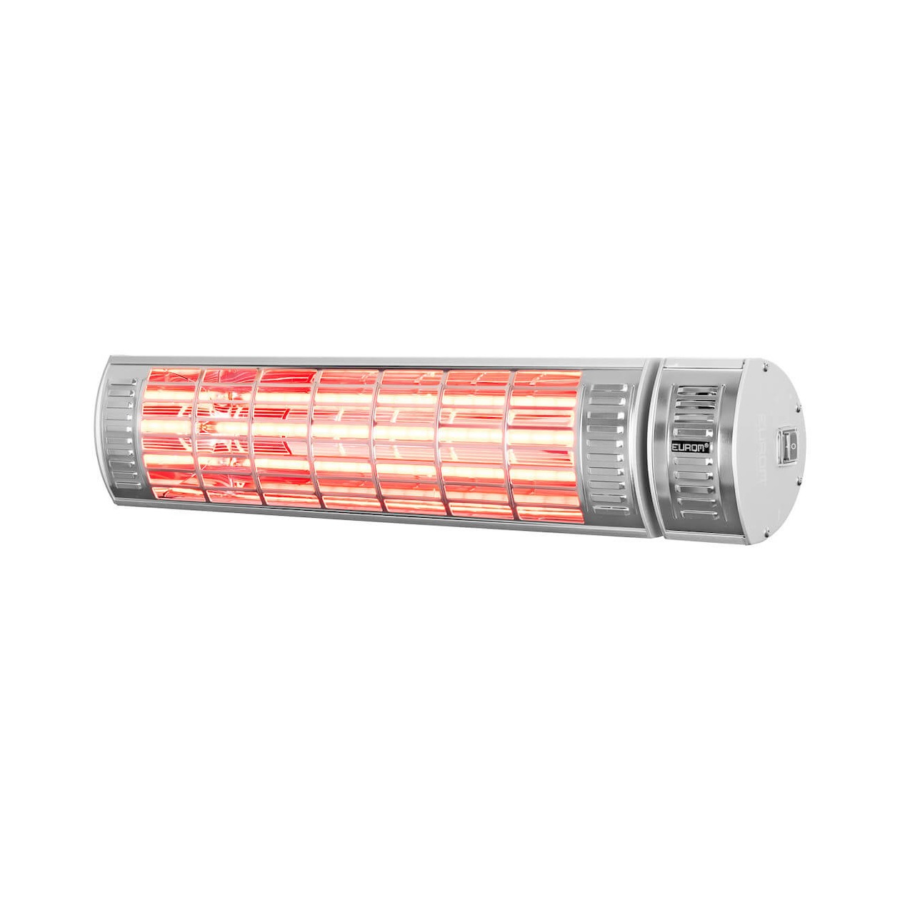Eurom Golden 2500 Ultra RCD Patioheater Terrasverwarmer Grijs | Eurom
