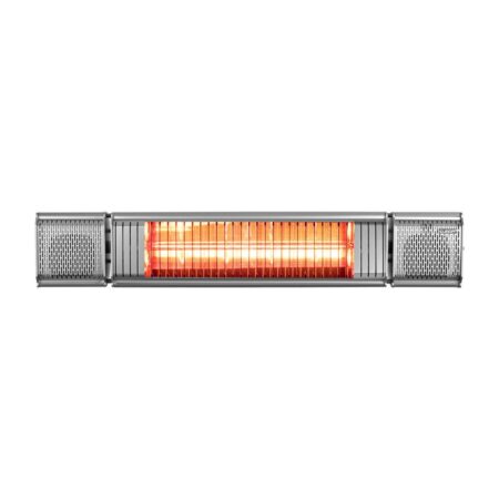 Eurom Heat and Beat Terrasverwarmer Grijs | Eurom