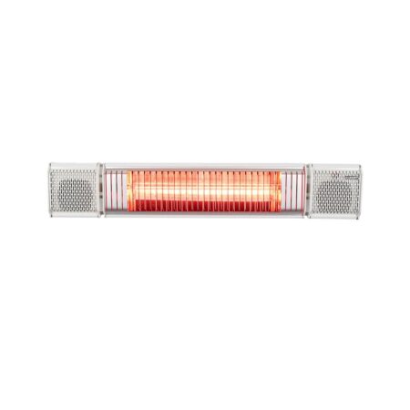 Eurom Heat and Beat Terrasverwarmer Wit | Eurom