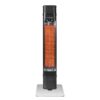 Eurom Heat and Beat Tower Terrasverwarmer Zwart | Eurom