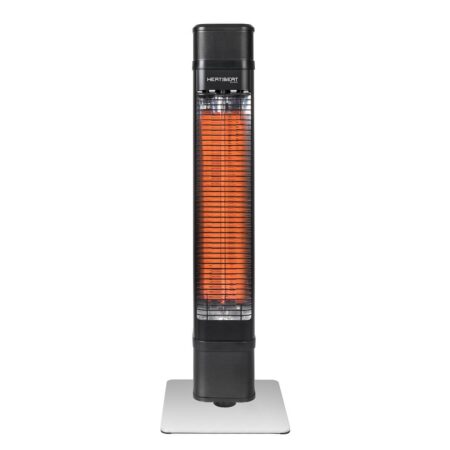 Eurom Heat and Beat Tower Terrasverwarmer Zwart | Eurom