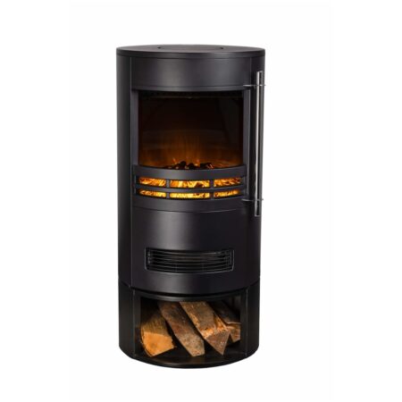 Eurom Orsa Fireplace Elektrische kachel Zwart | Eurom