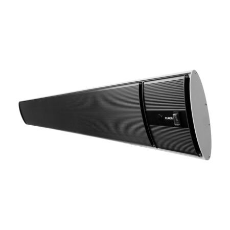 Eurom Outdoor Heatpanel 3200 RC Terrasverwarmer Zwart | Eurom