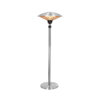 Eurom PD2101 XXL Patioheater Terrasverwarmer Zilver | Eurom