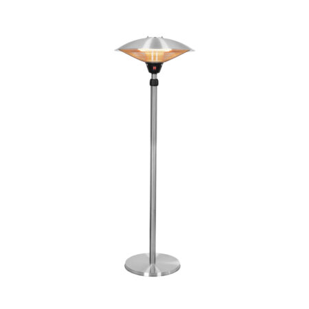 Eurom PD2101 XXL Patioheater Terrasverwarmer Zilver | Eurom