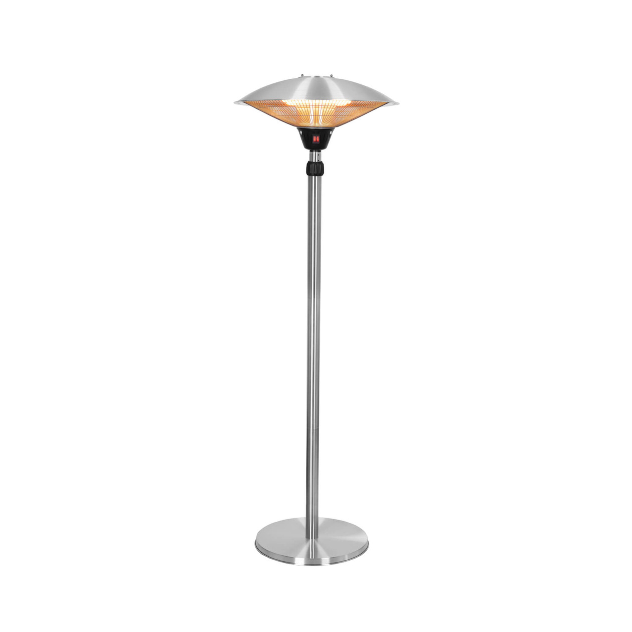 Eurom PD2101 XXL Patioheater Terrasverwarmer Zilver | Eurom