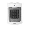 Eurom PTC 1500 Heater Keramische kachel Zwart | Eurom