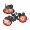 Eurom Parasol heater 1500 Patioheater Terrasverwarmer Zwart | Eurom