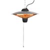 Eurom Partytent heater 1502 Patioheater Terrasverwarmer Zwart | Eurom