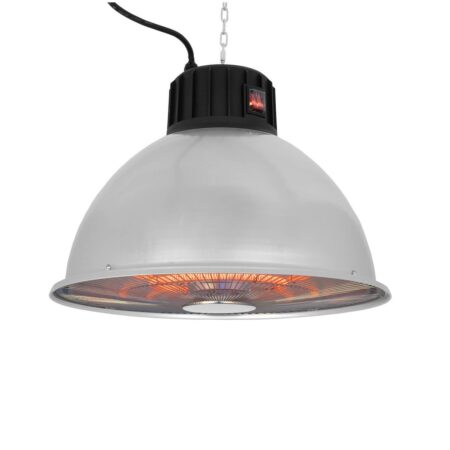 Eurom Partytentheater 1500 Ind. Patioheater Terrasverwarmer Zilver | Eurom