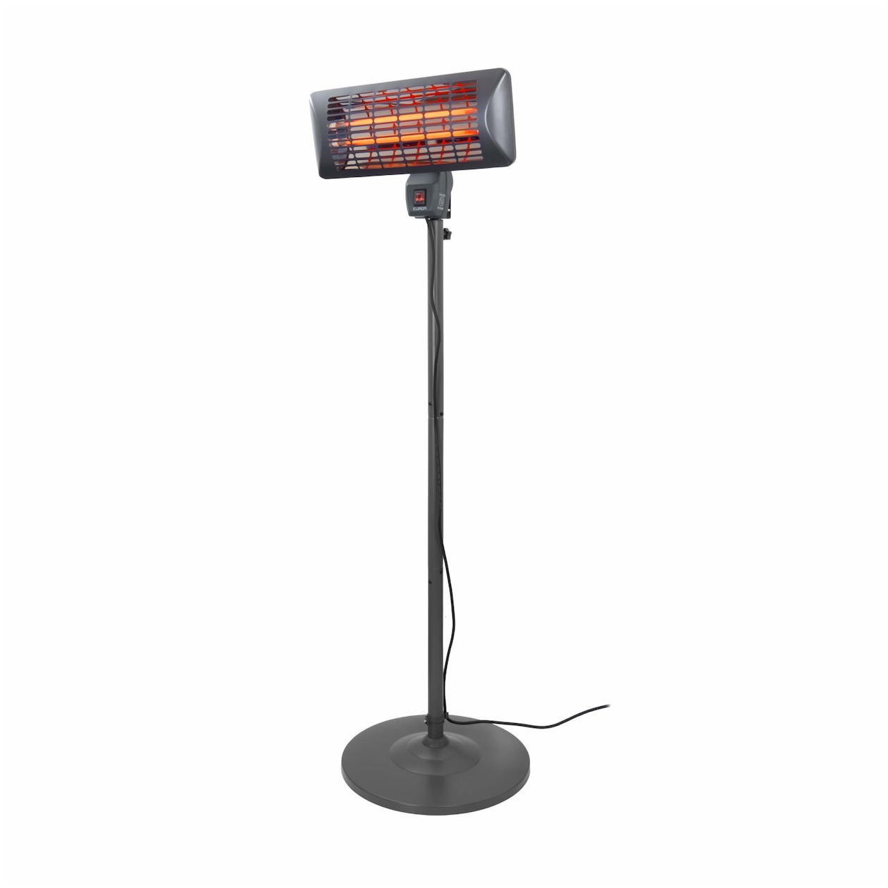 Eurom Q-time 2000S Patioheater Terrasverwarmer Zwart | Eurom