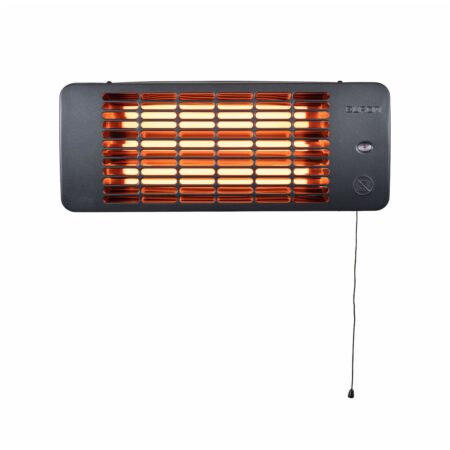 Eurom Q-time 2001 Patioheater Terrasverwarmer Zwart | Eurom