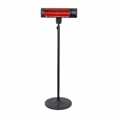 Eurom Q-time Golden 1800S Patioheater Terrasverwarmer Zwart | Eurom