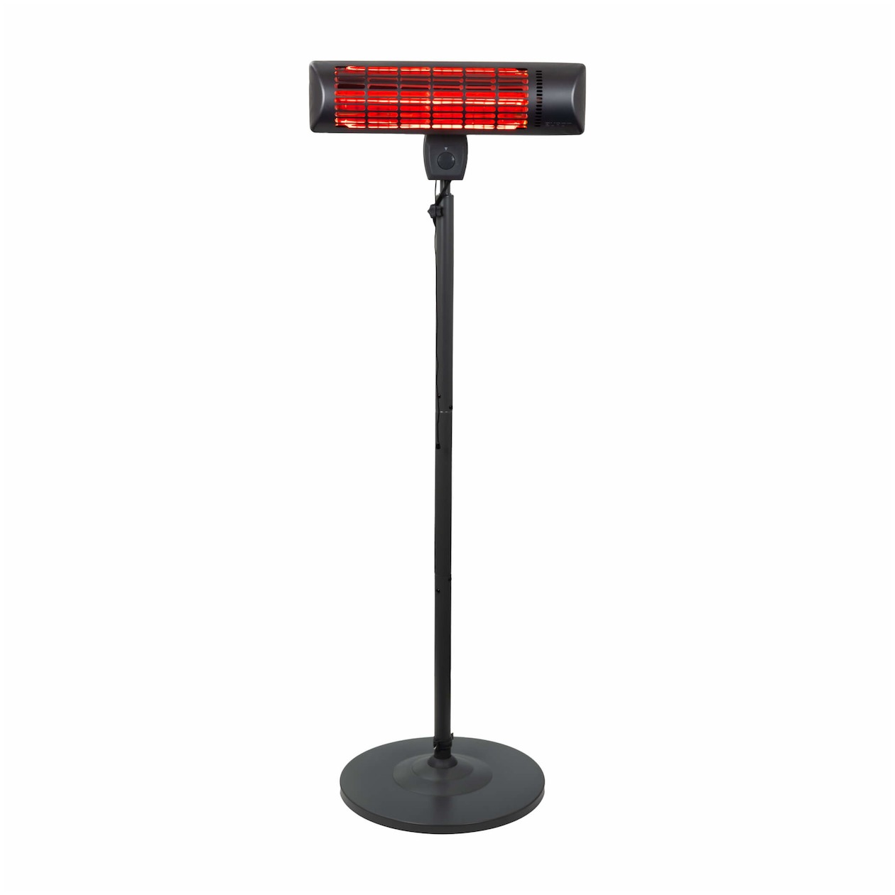Eurom Q-time Golden 1800S Patioheater Terrasverwarmer Zwart | Eurom