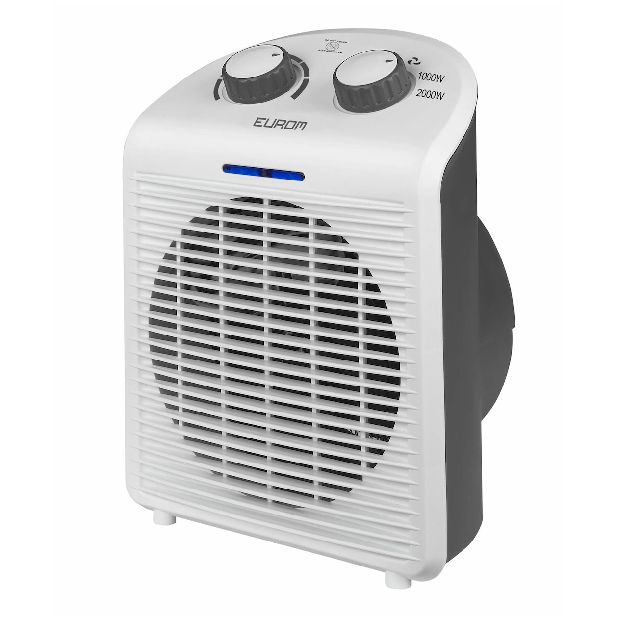 Eurom Safe-t-Fan heater 2000 Fanheater Ventilatorkachel Wit | Eurom