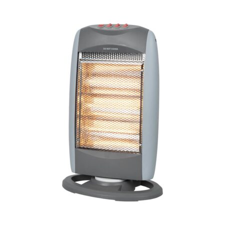 Eurom Safe-t-Shine 1200 Compact Straalkachel Grijs | Eurom
