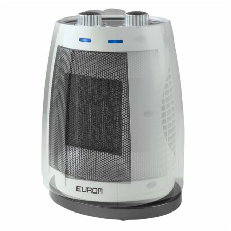 Eurom Safe-t-heater 1500 Heater Keramische kachel Zwart | Eurom