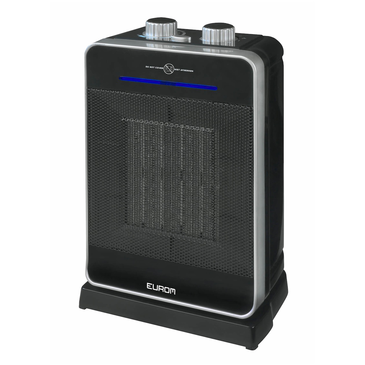 Eurom Safe-t-heater 2000 Heater Keramische kachel Zwart | Eurom