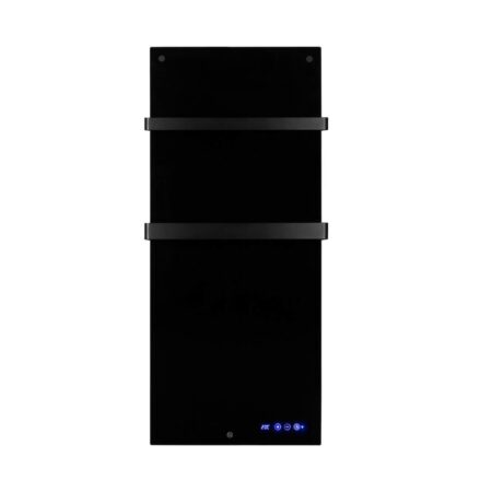 Eurom Sani 600 Comfort WiFi Badkamerkachel Zwart | Eurom