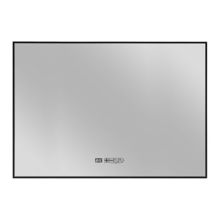 Eurom Sani 600 Mirror LED WiFi Badkamerkachel Zwart | Eurom