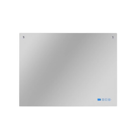 Eurom Sani 600 Mirror WiFi Badkamerkachel Grijs | Eurom