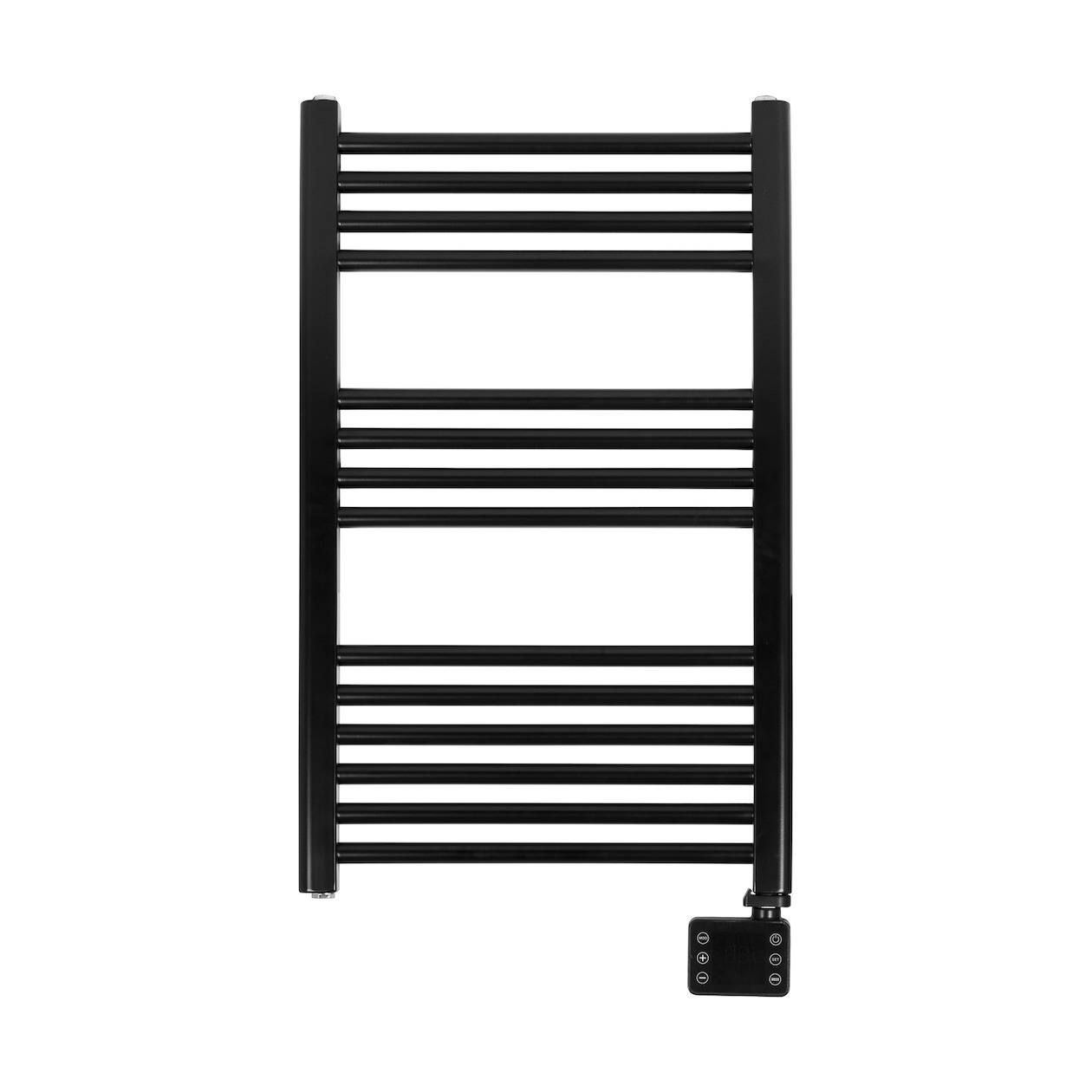Eurom Sani Bathroom Radiator 600 WiFi Badkamerkachel Zwart | Eurom