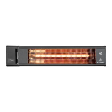Eurom TH1800R Patioheater Terrasverwarmer Zwart | Eurom