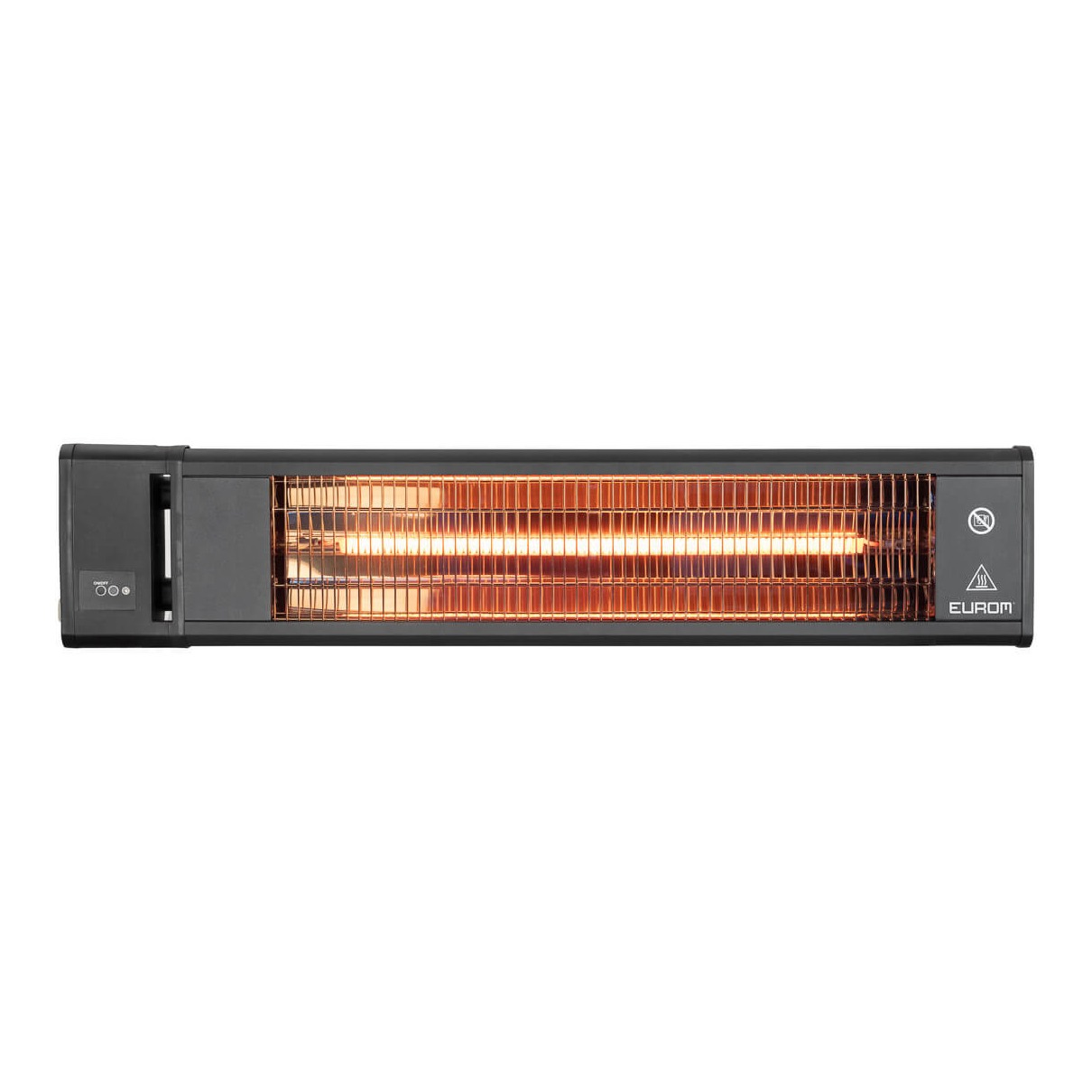 Eurom TH1800R Patioheater Terrasverwarmer Zwart | Eurom