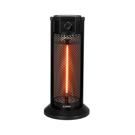 Eurom Under table heater Terrasverwarmer Zwart | Eurom