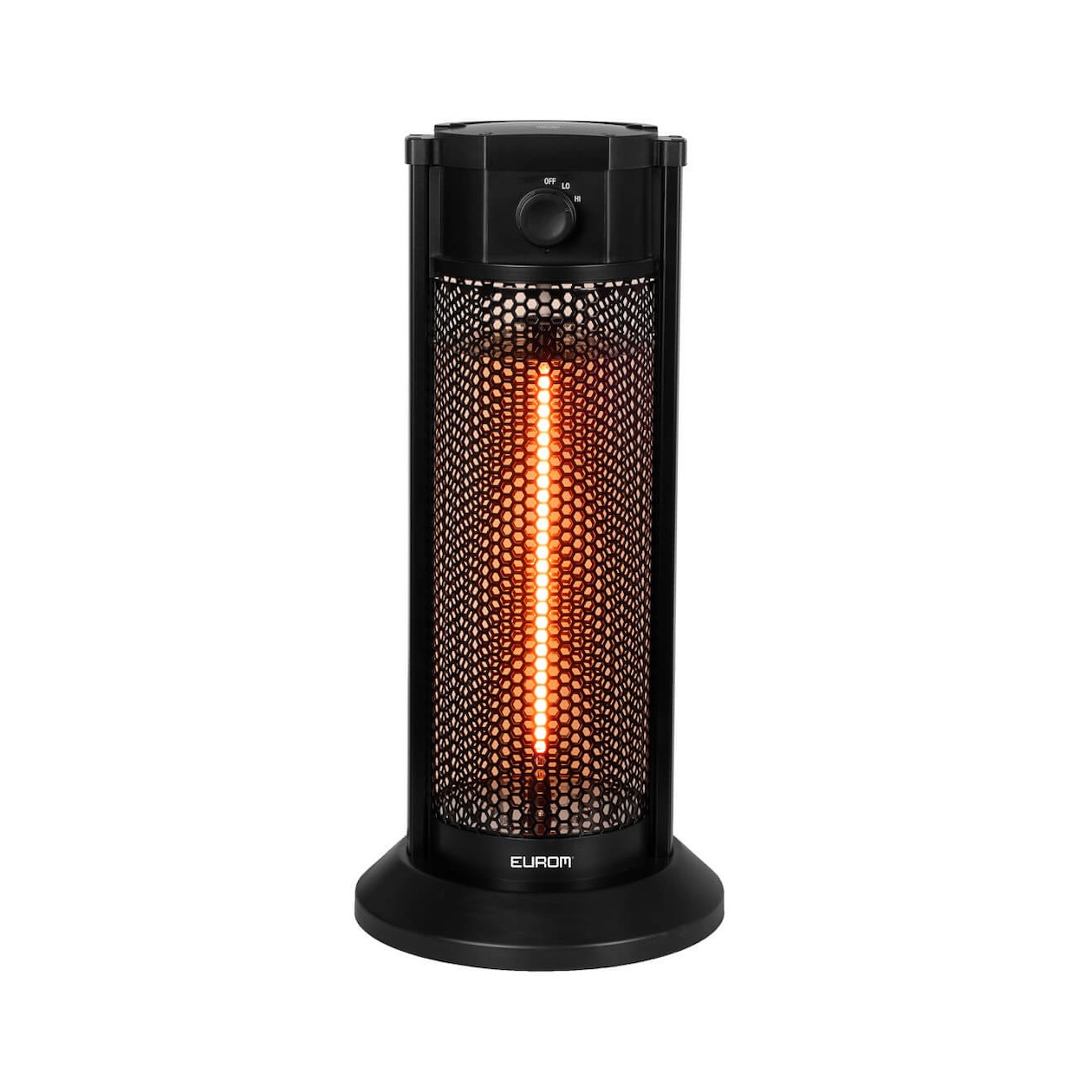 Eurom Under table heater Terrasverwarmer Zwart | Eurom
