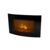 Eurom Valencia Fireplace Elektrische kachel Zwart | Eurom