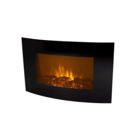 Eurom Valencia Fireplace Elektrische kachel Zwart | Eurom