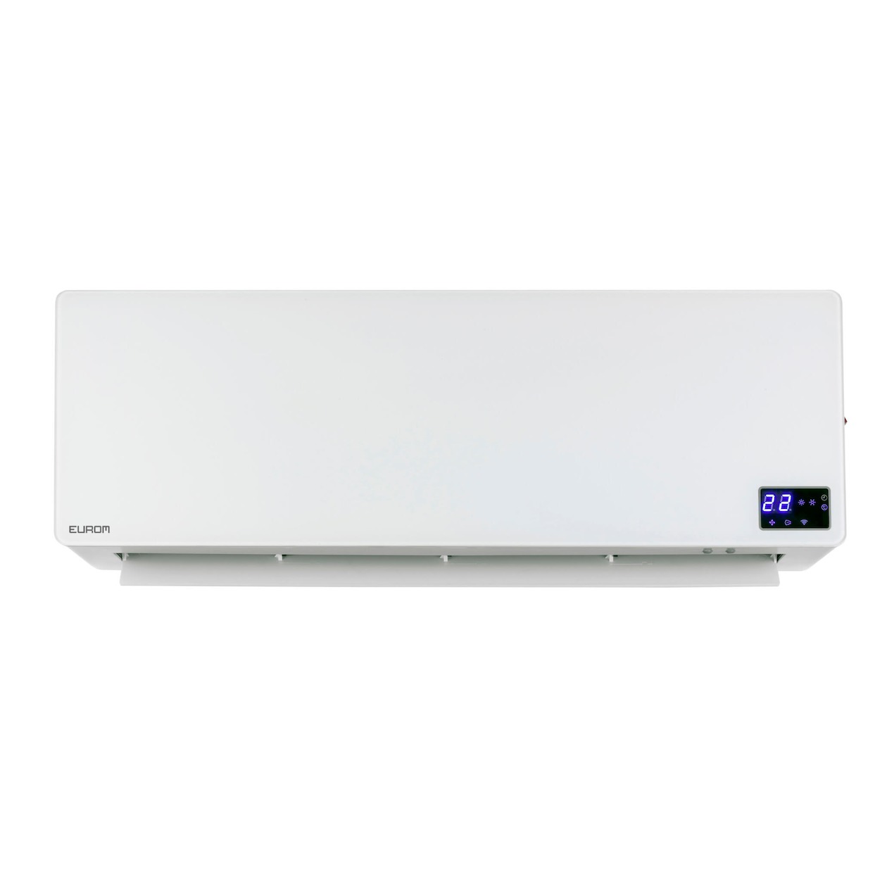 Eurom Wall Designheat 2000 Wifi Keramische kachel Wit | Eurom