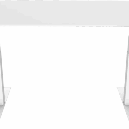 Euroseats Elektrisch Zit Sta Bureau 160 x 80 Wit/Wit