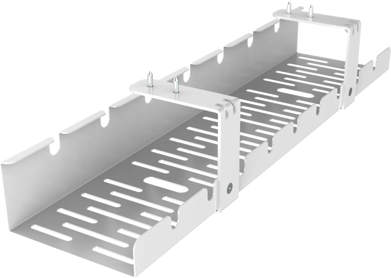 Euroseats Kabelgoot Wit